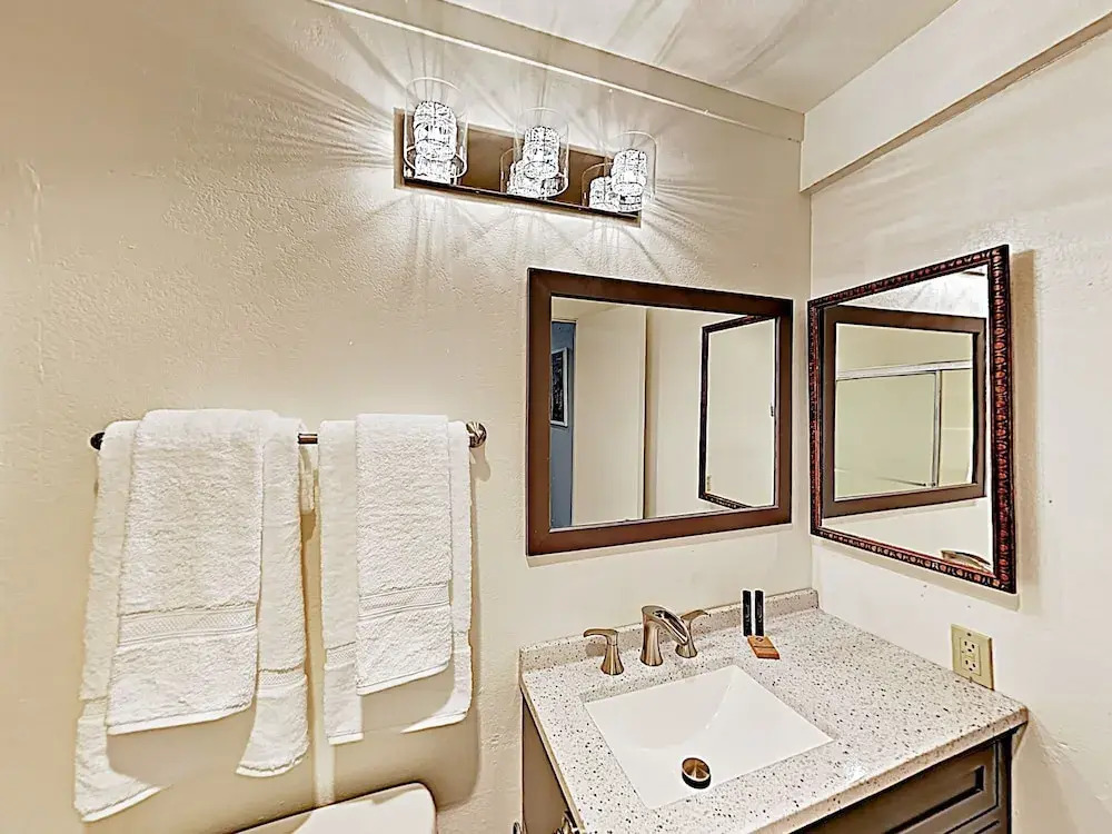 New Listing! Chic W/ Pool & Ski Back Trail 1 Bedroom Condo