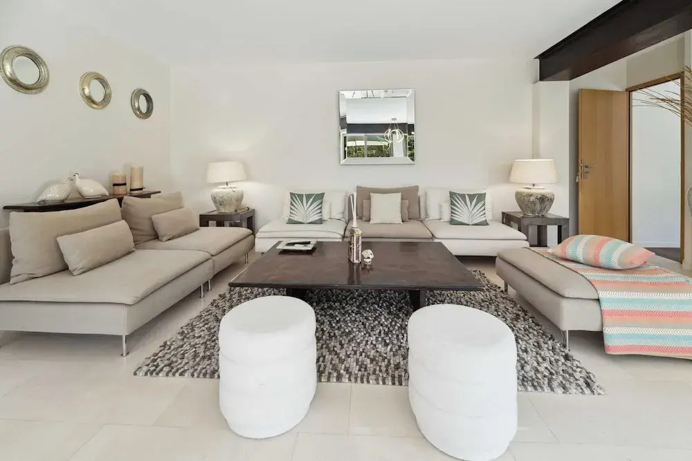 House A/C 3bd/6p - Garden & Pool / St-tropez