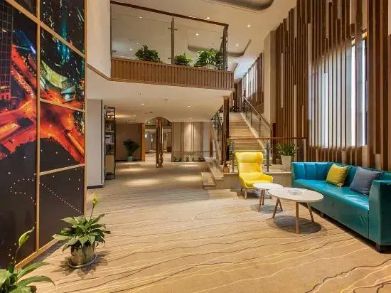 Coastal City Hotel Chain (Wuhan Hankou Railway Station Garden Expo Park)