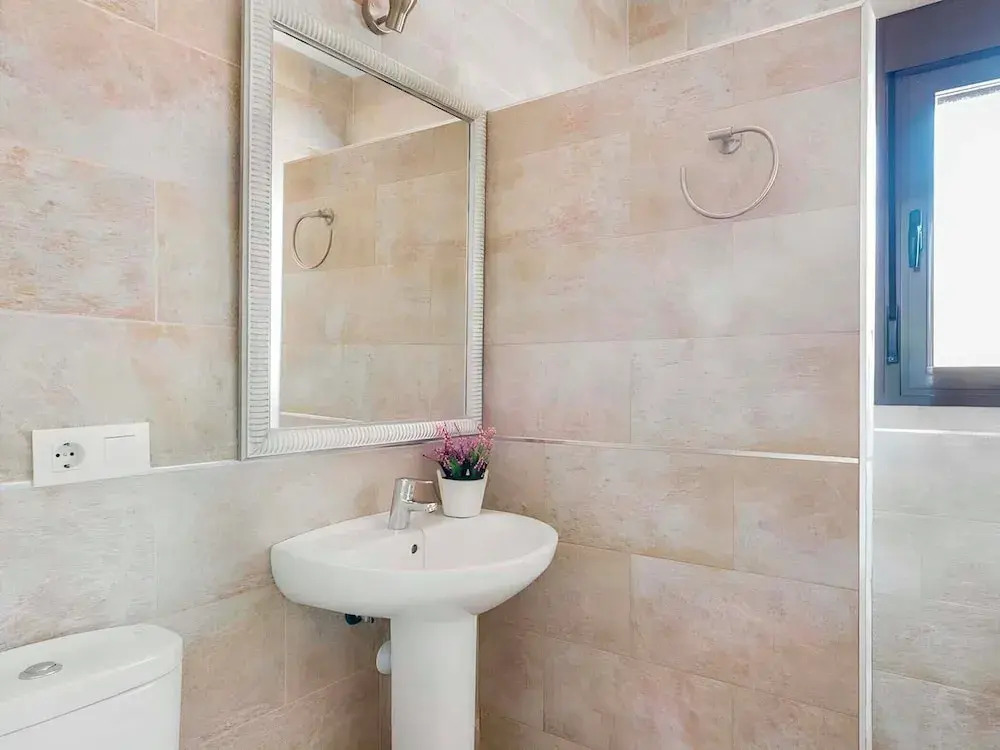 Chalet con piscina privada familias
