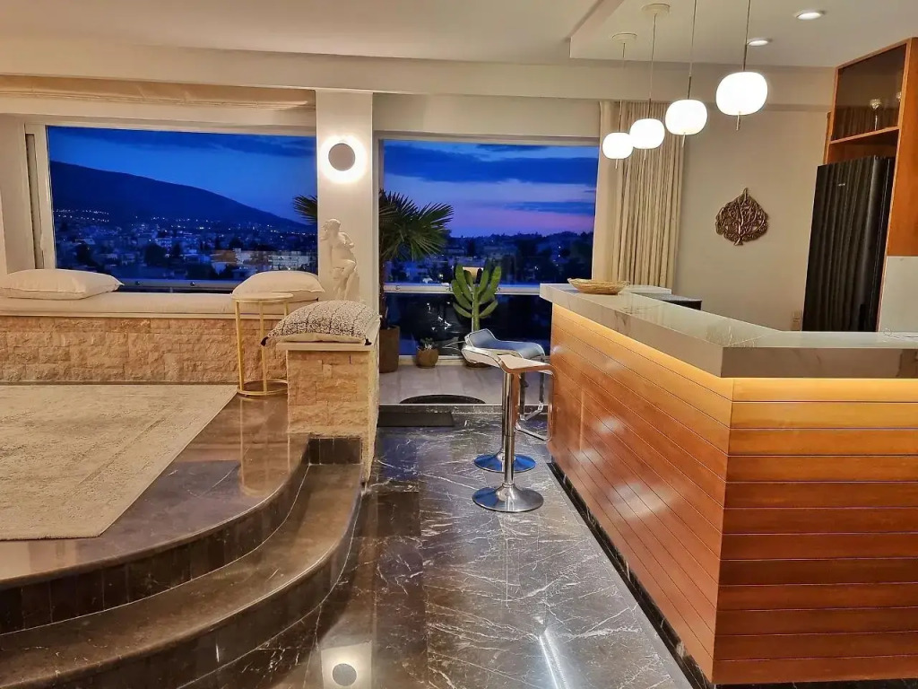 One 360 Skyline Athens Penthouses