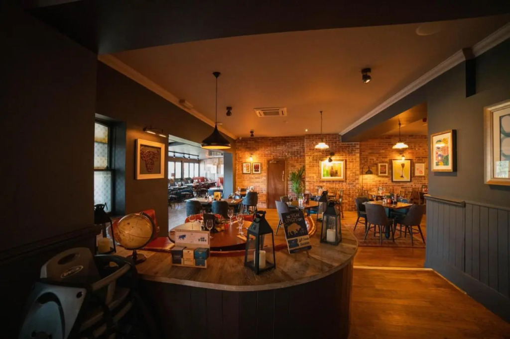 Harpers Steakhouse with Rooms, Southampton Swanwick Marina