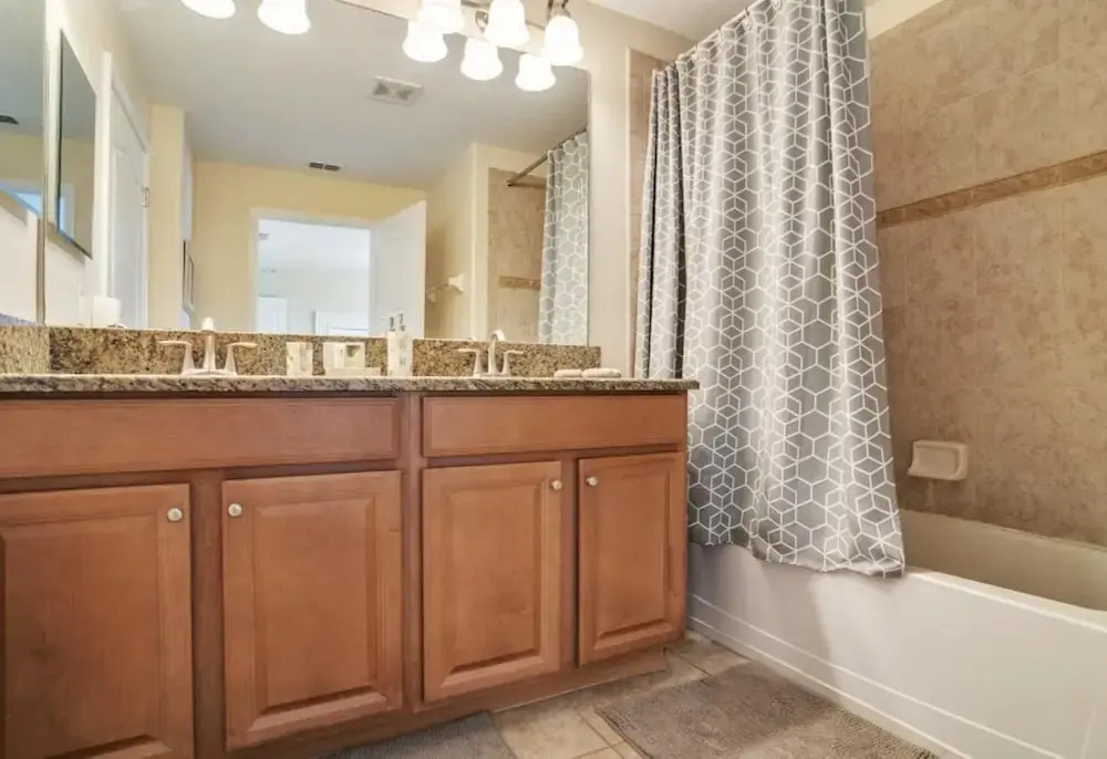 4/3 Paradise Palms Vacation Resort, Private Pool, Near Famous Attractions!!