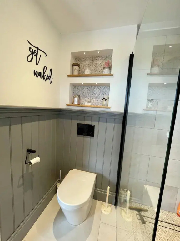 Open Plan Barn Conversion in Herefordshire