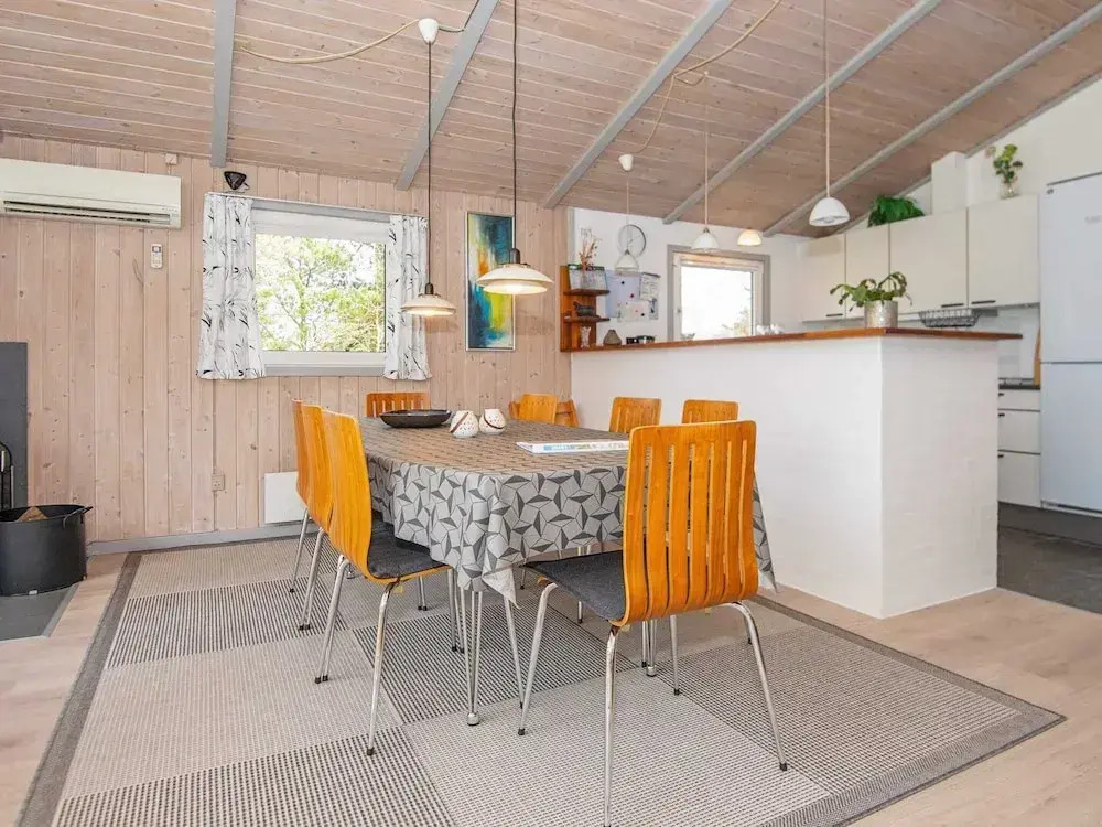 8 Person Holiday Home in Henne