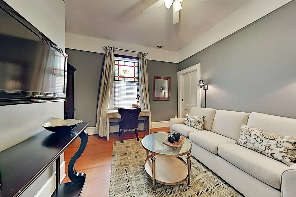 The Simon: Historic W/ Wraparound Porch 4 Bedroom Home