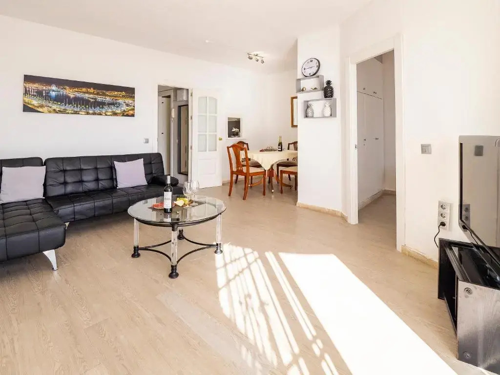 Apartment on Beach Mijas