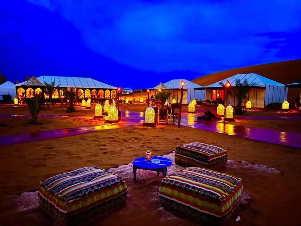 Sultana merzouga camp