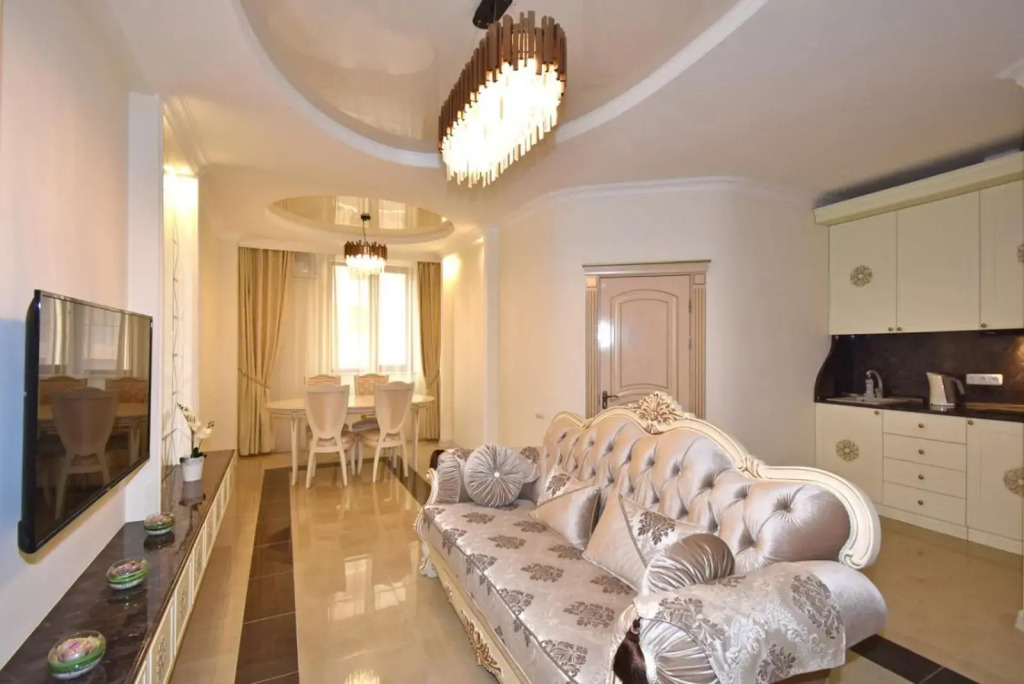 Amiryan street, 1 bedroom LUXE, NEW Eurorenovated apartment AM442