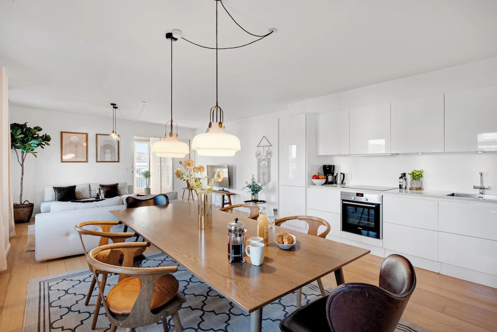 Haven - Popular 2-bdr Apt in Central Copenhagen