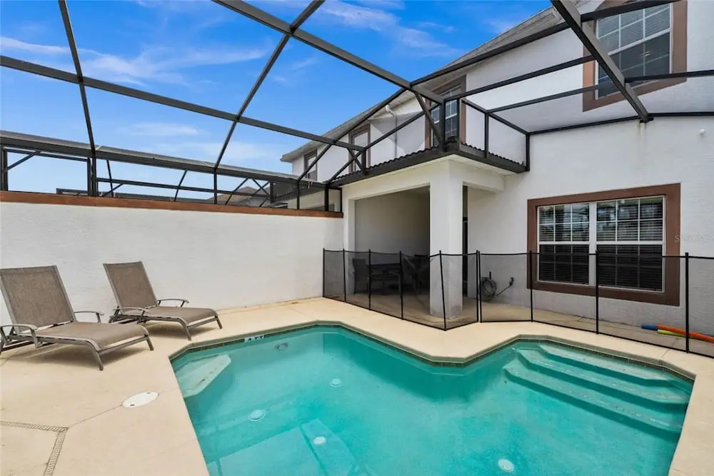 4BR Disney Vacation Home Private Pool - 4841