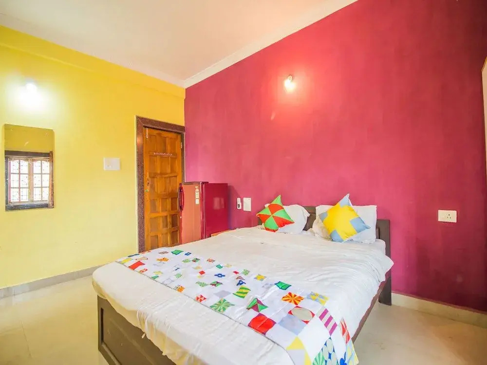 OYO 13147 Home Studio With Balcony Morjim Beach