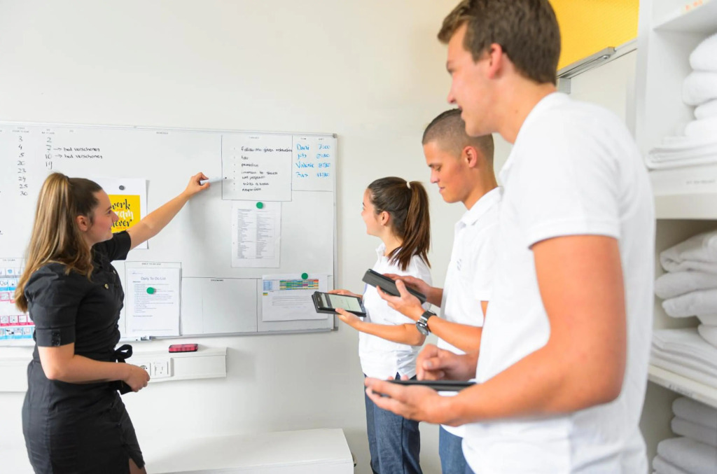 Teaching Hotel by Hotel Management School Maastricht
