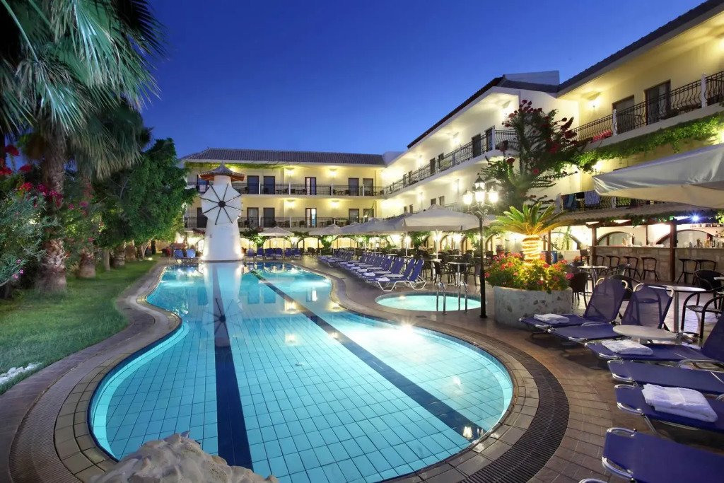 Achillion Palace Hotel Rethymno City Center