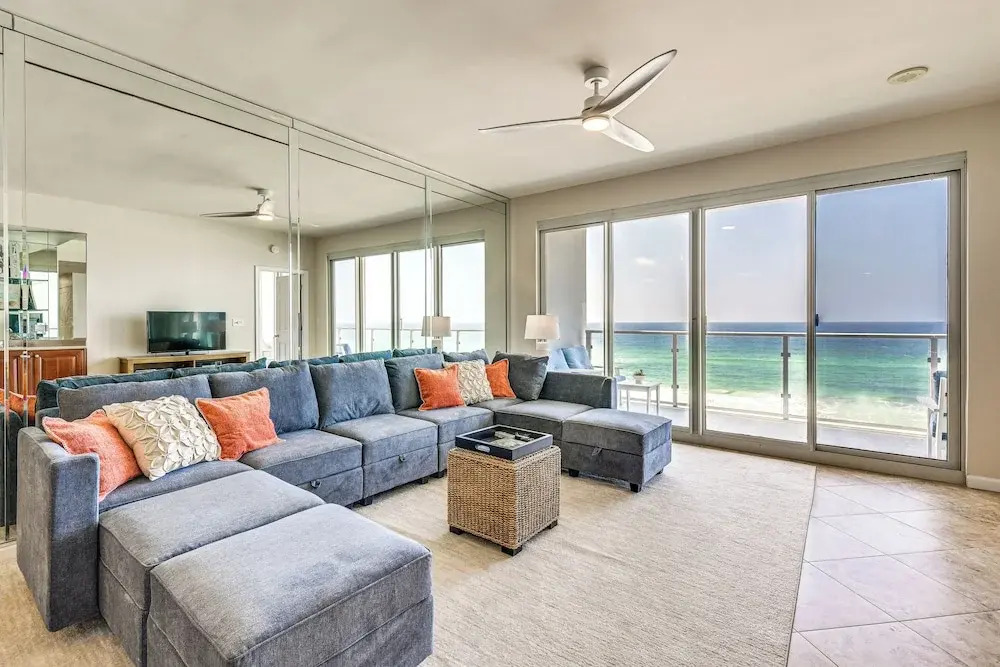 Oceanfront Destin Condo With Pool & Beach Access