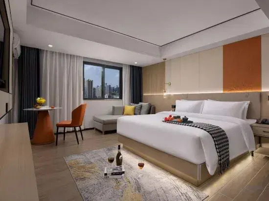 Dongguan • Shiqi | SHIQI TRVEL HOTEL Smart Enjoyment (Dongguan Tangxia Vanke Life Plaza Branch)