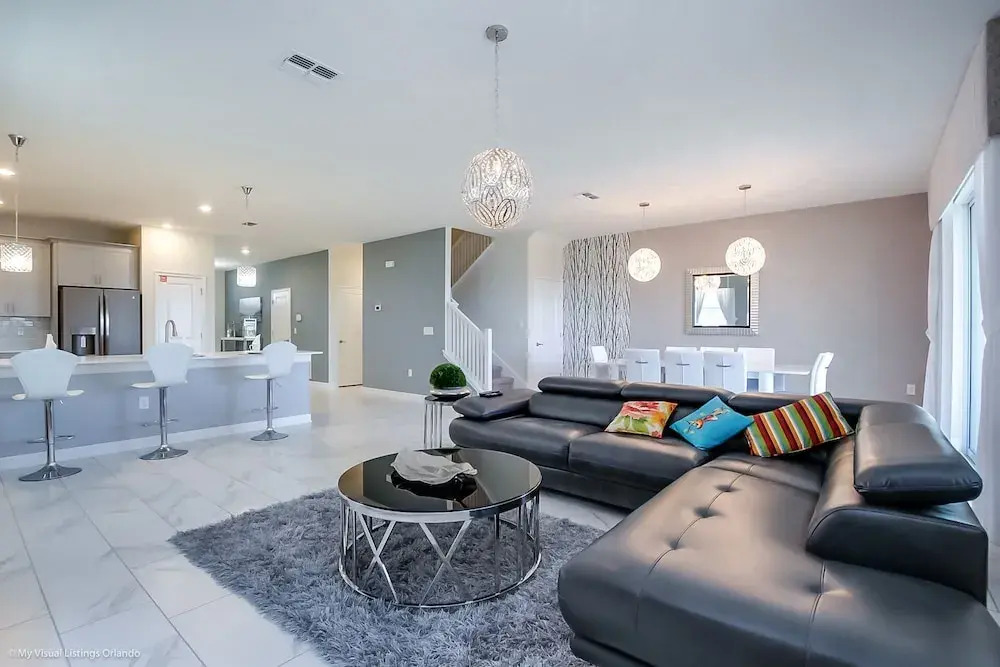 8911sd Champions Gate 8 Bedroom Resort Villa