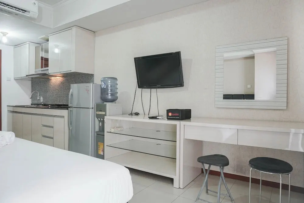 Strategic And Compact Studio Apartment At Royal Mediterania Garden Residence