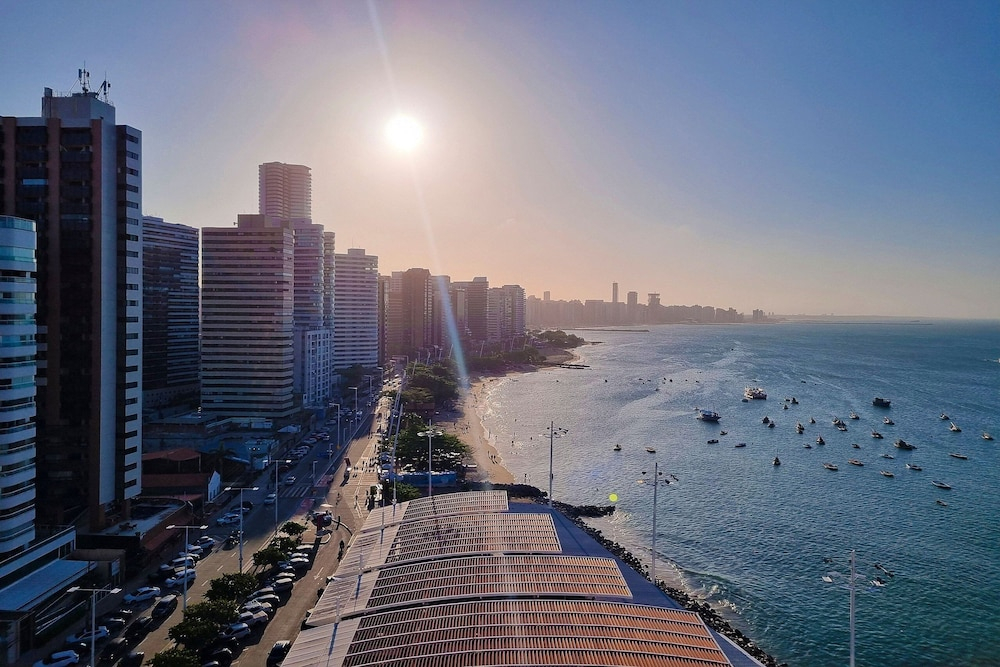 Iate Plaza #1404 - Studio Vista Mar por Carpediem