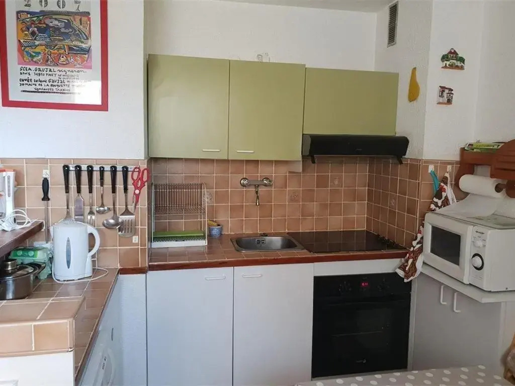 Appartement Argelès-sur-Mer, 2 pièces, 4 personnes - FR-1-388-24