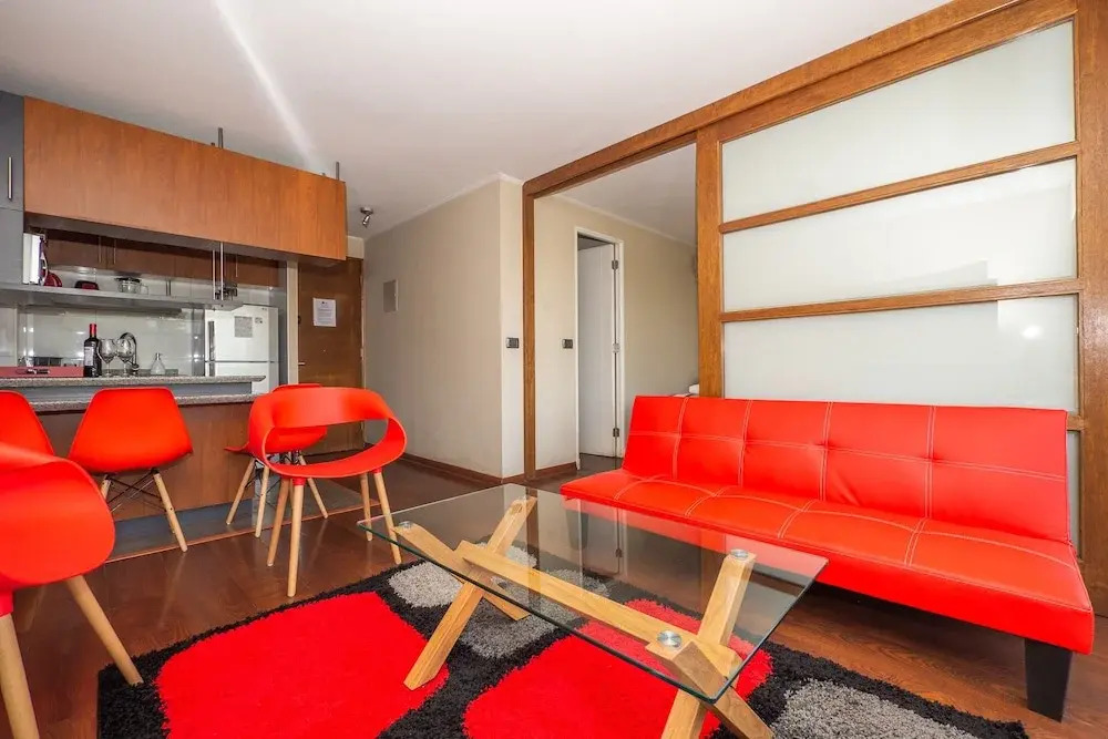 Red Velvet  Apartment