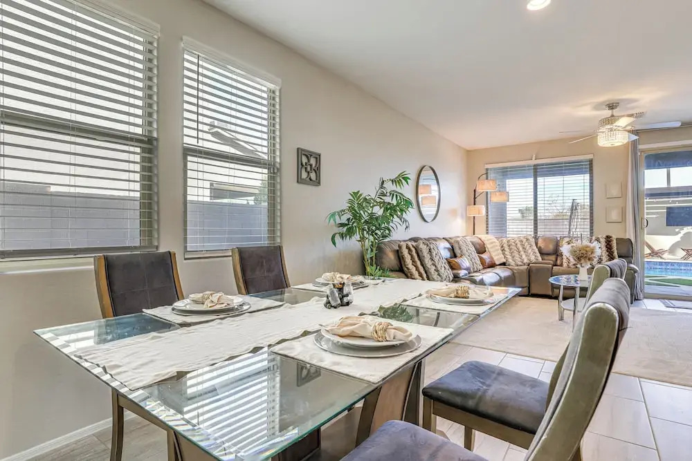 Goodyear Oasis w/ Outdoor Pool + Hot Tub!