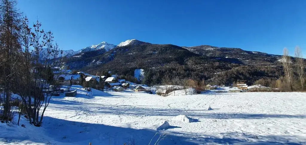 Studio de Charme Au Melezet, Les Orres. Plein Sud.