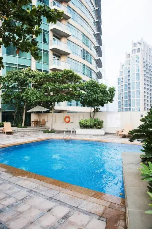 Residences east tower