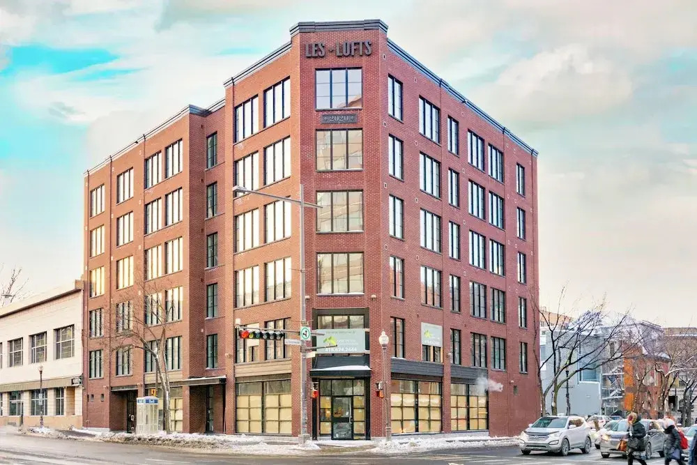 Les Lofts Dorchester - Par Les Lofts Vieux-Québec