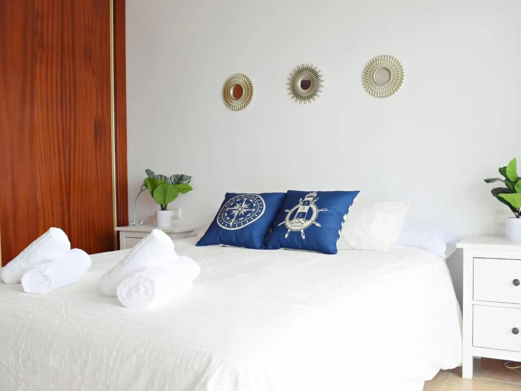 Luminoso apartamento de 3 dormitorios a pie de playa en Torremolinos