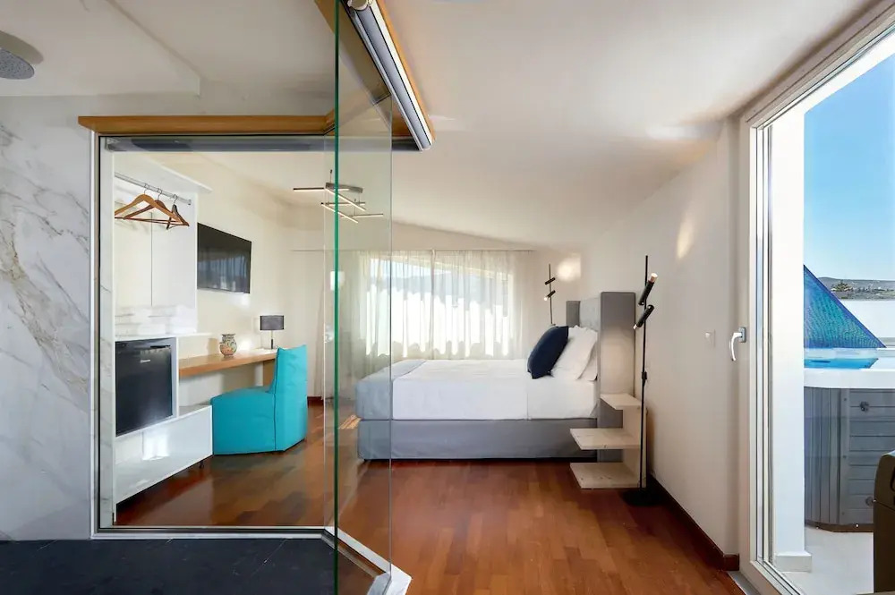 Rodo Seafront Villa with private pool