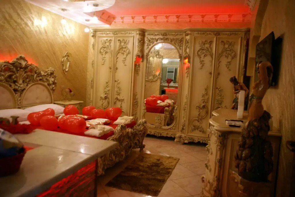Gold Luxury Suite Home Roma