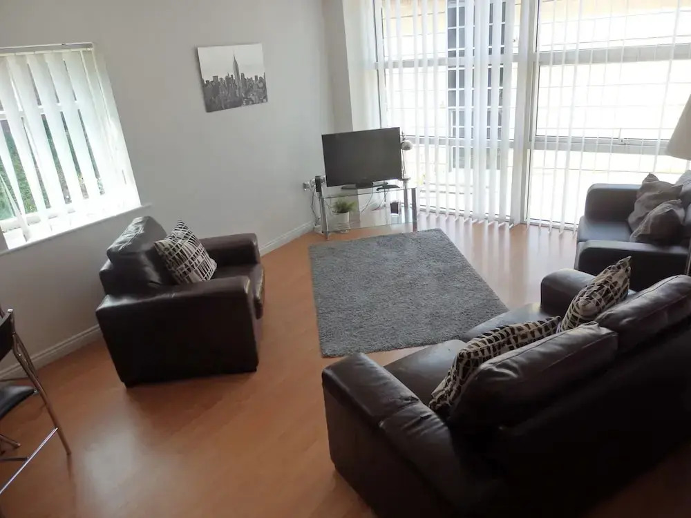 Stunning 2-bed Apartment Located in Gateshead