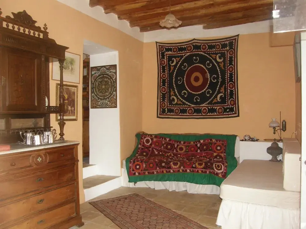 Villa With 7 Bedrooms in Poseidonia, With Wonderful sea View, Private