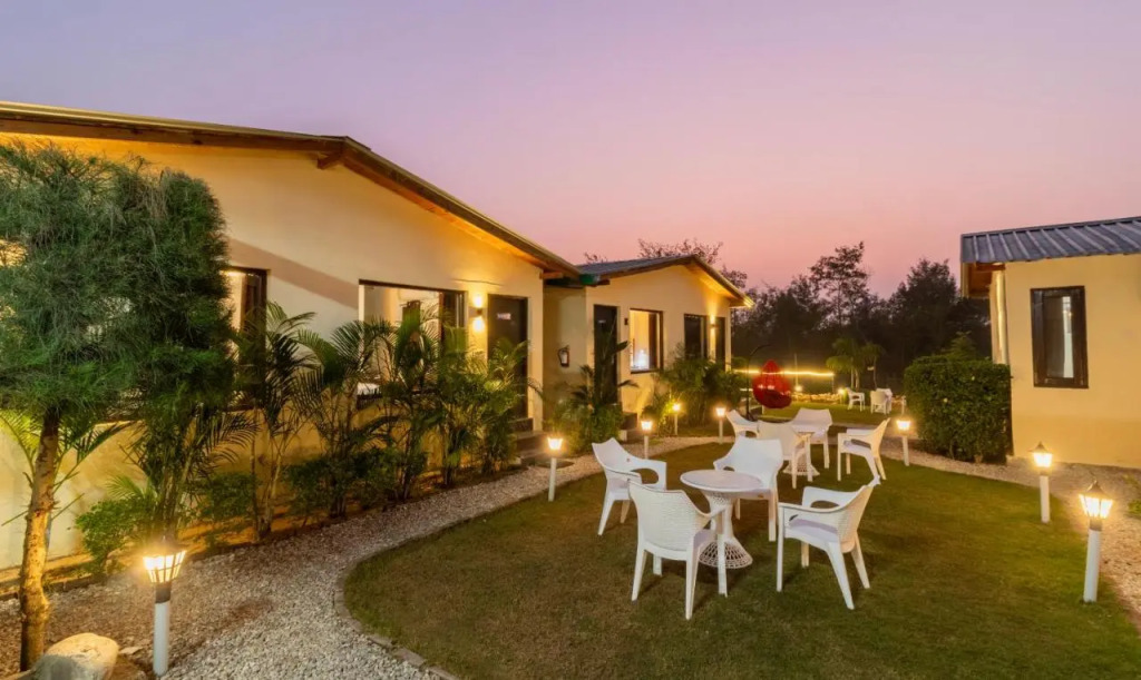 Treebo Corbett Hideout Dadas with Swimming Pool