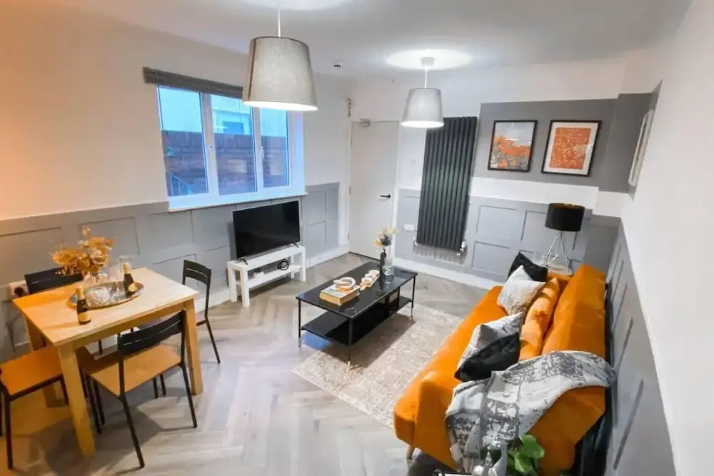Stunning 1-bed Apartment in Cardiff