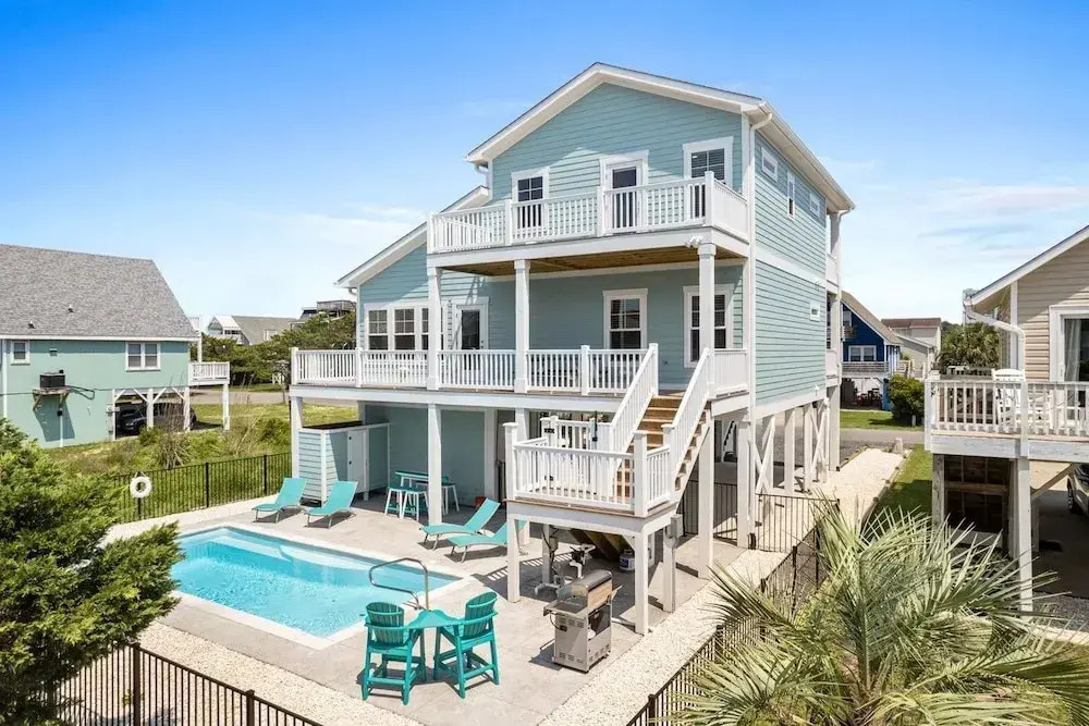 Coastal Chaos / 303 Sand Piper Ln. 3 Bedroom Home by RedAwning