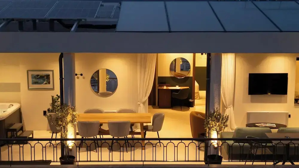 Evripidou 7 - Kalamata Mediterranean Suites