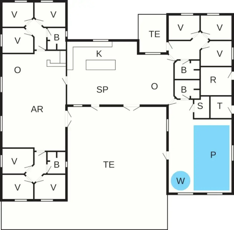 5 Star Holiday Home in Blavand