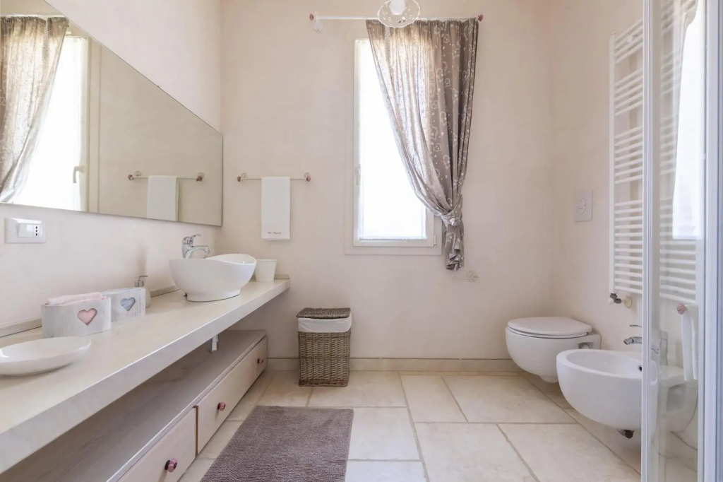 Ground floor apartment in Villa Reginella, with shared swimming pool in Lecce-Reginella Padronale