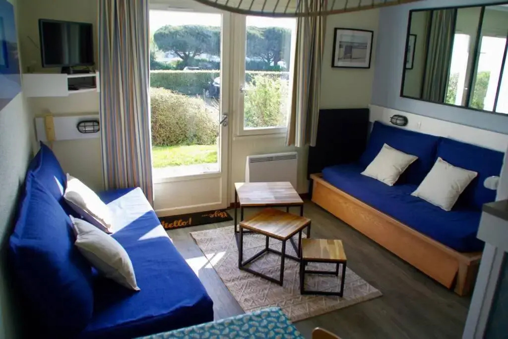 Appartement 4 personnes Arzon, entre plage et Port Crouesty