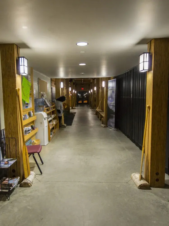 The Canadian Ecology Centre Cabins