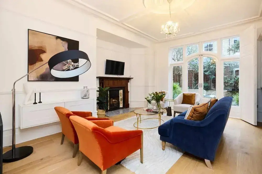 The Belsize Park Place - Charming 6bdr Home With Garden