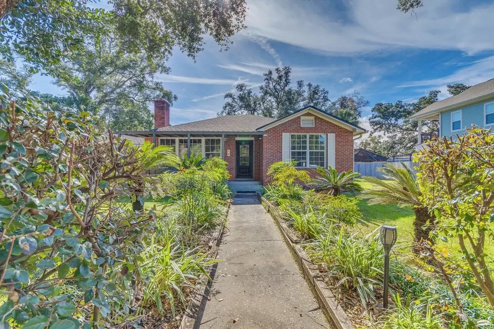 Pensacola Home in Historic East Hill Neighborhood