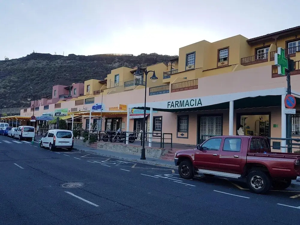 Apartment With one Bedroom in Breña Baja, With Wonderful sea View, Poo