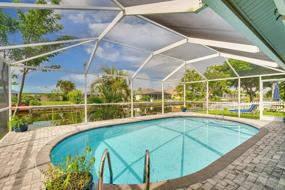 Villa Sol Mate - Waterfront Cape Coral Home