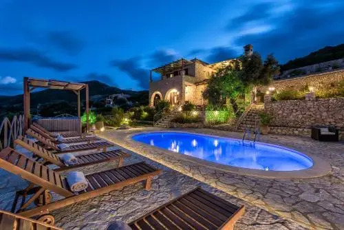 Armos Stone Villa - Private Pool & Sea Views, by ZanteWize