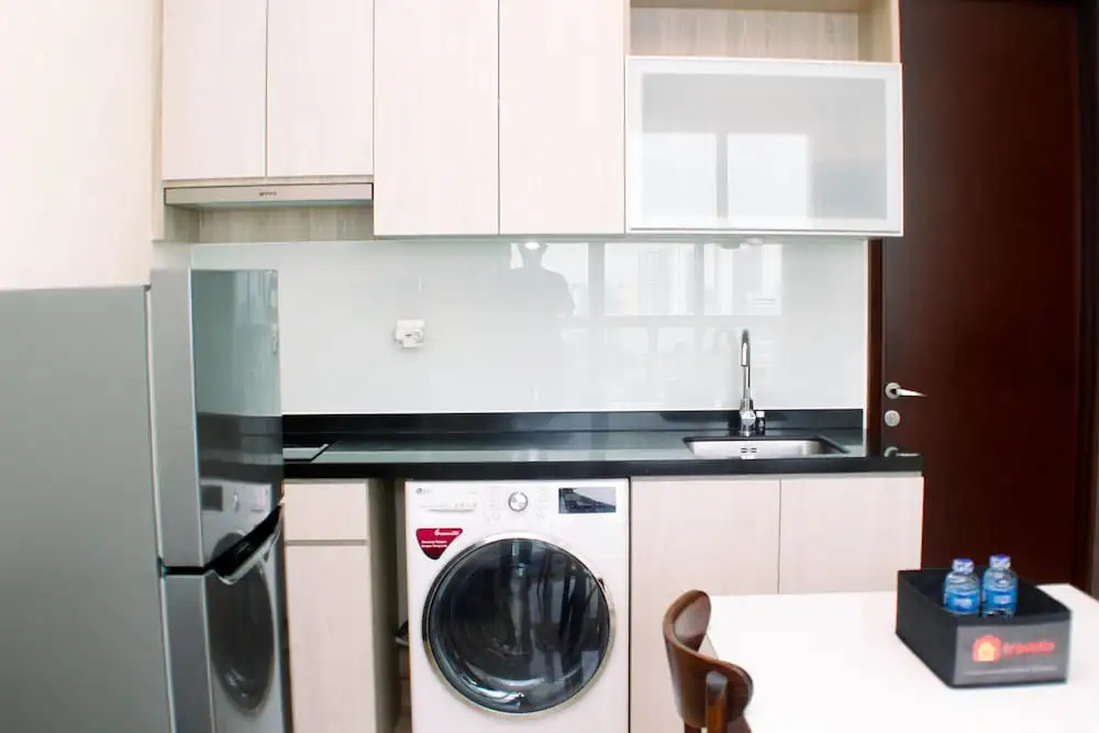 Stunning And Comfortable 2Br At Menteng Park Apartment