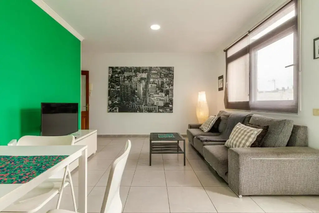Nice Canteras - 2BDR + WiFi + Balcony