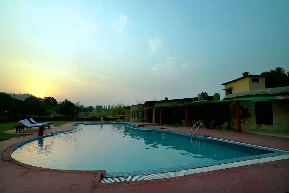 V One Resort Soho Jim Corbett